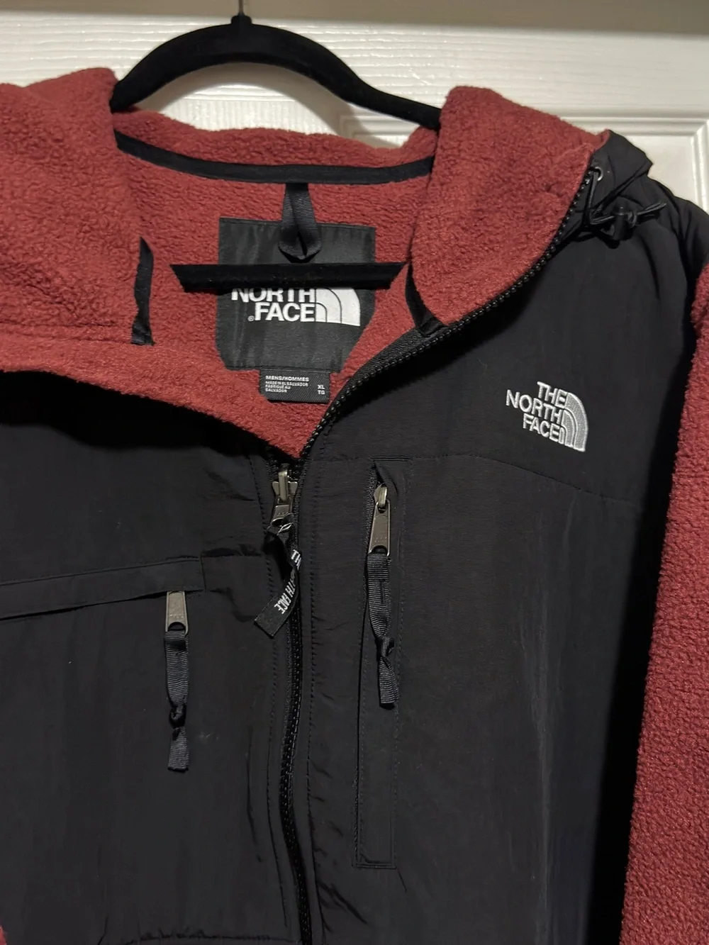 north face fleece